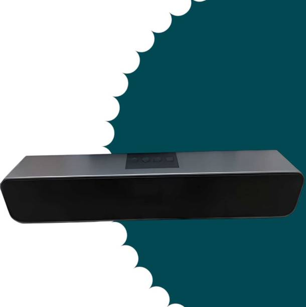BVEXO Versatile 20W Bluetooth Speaker: Powerful Bass, Crystal-Clear Sound, and Long 20 W Bluetooth Soundbar