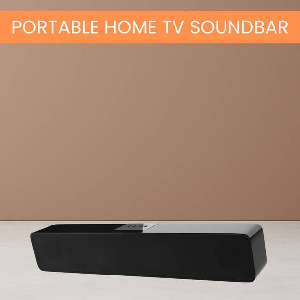 Clairbell Bluetooth (PORTABLE HOME THEATER SOUNDBAR) Crystal Clear Sound, 5H. PaytimeH277 20 W Bluetooth Soundbar