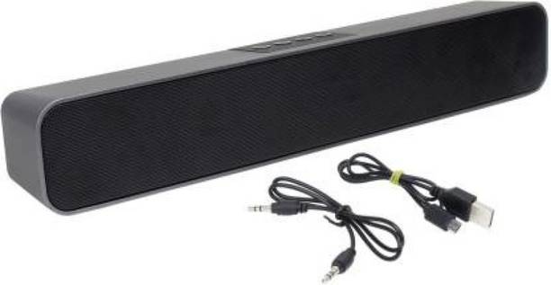 Bxeno Dj Bass Bar Studio Bluetooth Soundbar Moviebar Party Light With High 10 W Bluetooth Soundbar