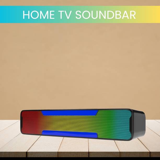 GUGGU Megabar (PORTABLE HOME TV SOUNDBAR) Dynamic Thunder Sound With RGB LightYK178 20 W Bluetooth Soundbar