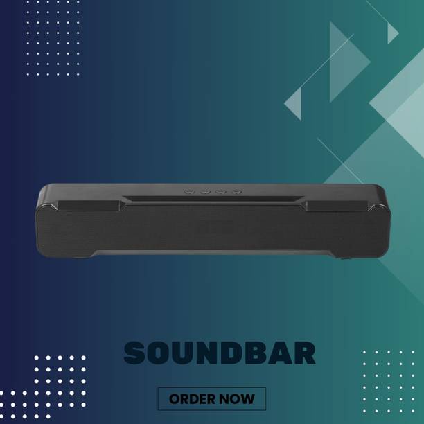 GUGGU 20W Bluetooth Soundbar with 4 Hours Wireless Play...
