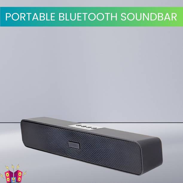Clairbell E91 (PORTABLE HOME THEATER SOUNDBAR) Crydtal ...