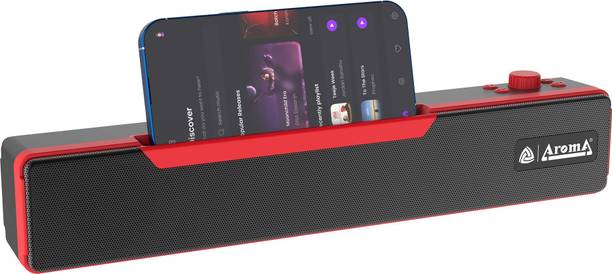 Aroma Alpha - 20W, Upto 6 Hrs Music Time* Dynamic Thunder Sound Drivers, Heavy Bass 20 W Bluetooth Soundbar
