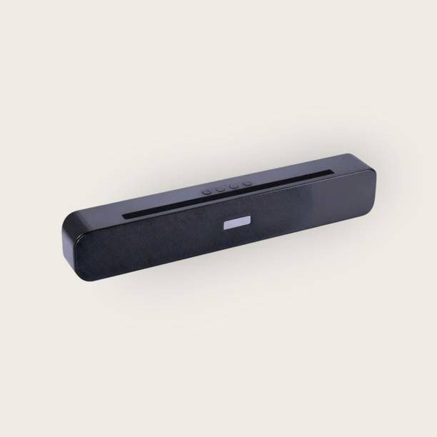 WauroNix Portable Home TV SOUNDBAR Dynamic Thunder Sound 2400mAh Battery 10 W Speaker_ED 10 W Bluetooth Soundbar