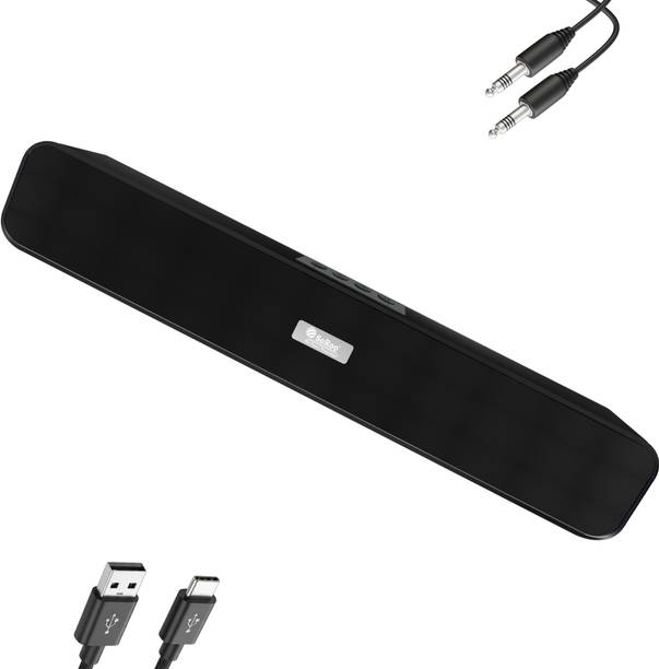YOROTO Wireless Ultra HD Audio Soundbar with Superior Sound Speakers & Powerful Bass 20 W Bluetooth Soundbar