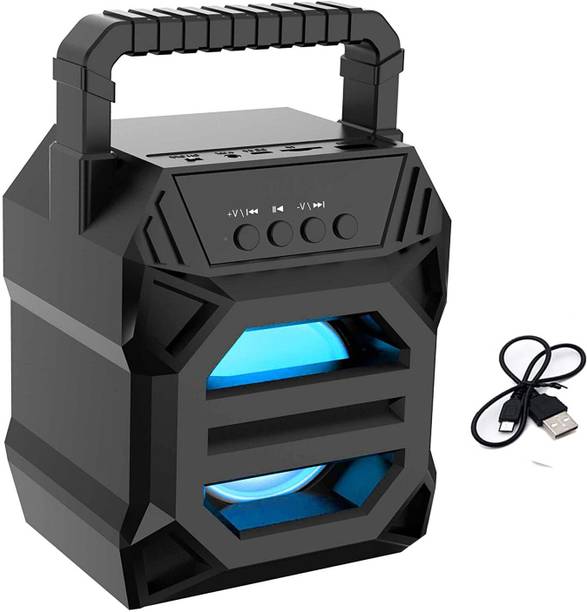 RECTITUDE WS 02 Wireless Speaker FM , Aux, TF, Speaker Phone Karaoke Bluetooth 5 W Bluetooth Soundbar