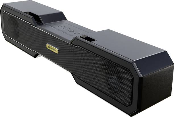 MAK POWER SP-310 Outstanding Sound, Rich Bass, Multiple Connectivity, 6-Hour Playtime 10 W Bluetooth Soundbar