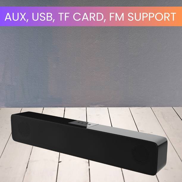 GUGGU Bluetooth (PORTABLE HOME THEATER SOUNDBAR) Crystal Clear Sound, 5H. PaytimeF325 20 W Bluetooth Soundbar