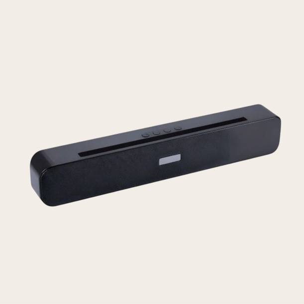 AIZINA Portable Home TV SOUNDBAR Dynamic Thunder Sound 2400mAh Battery 10 W Speaker_R3 10 W Bluetooth Soundbar