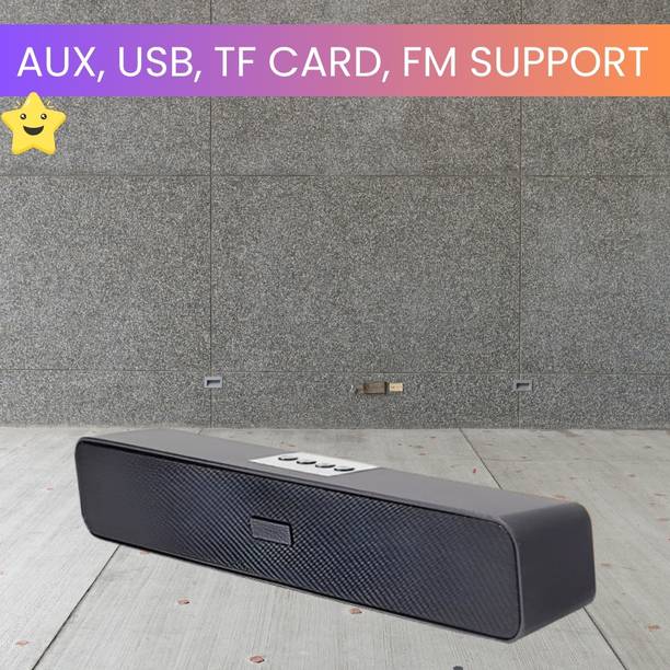FRONY E91 (PORTABLE HOME THEATER SOUNDBAR) Crydtal Sound Support SD Card/Aux/USBC45 20 W Bluetooth Soundbar