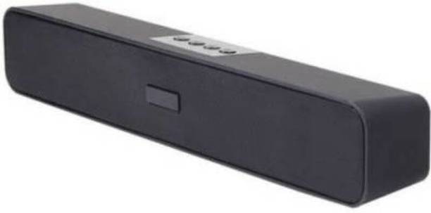 Bxeno All in one E-91 speaker for all porpuse like gaming,T.v,music full-hard volume 19 W Bluetooth Soundbar