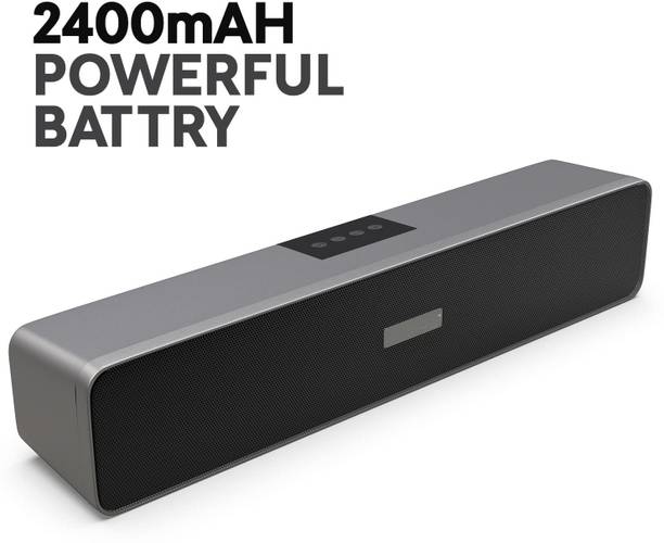 ZWOLLEX Future Wireless Speaker Ultra Loud Stereo sound || Bluetooth Speaker Desktop PC 10 W Bluetooth Soundbar