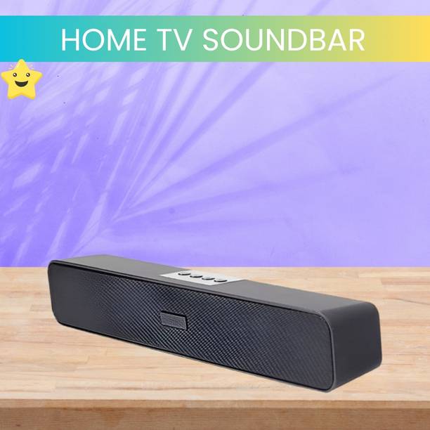 FRONY E91 (PORTABLE HOME THEATER SOUNDBAR) Crydtal Sound Support SD Card/Aux/USBA13 20 W Bluetooth Soundbar