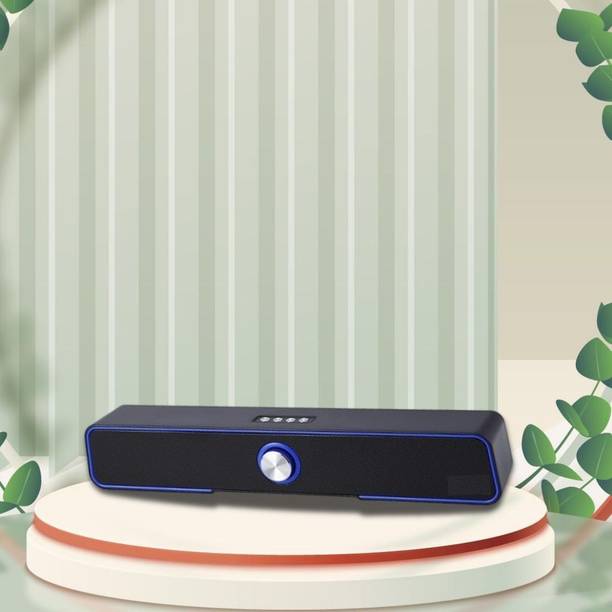 Clairbell DJ Box 20W Speaker 2400mAh battery & FM Radio sound box Bluetooth speakerET390 20 W Bluetooth Soundbar