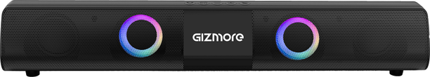 Gizmore Gizbar 2000 Portable Powerfull Bass Soundbar with Equalizer Modes 20 W Bluetooth Soundbar