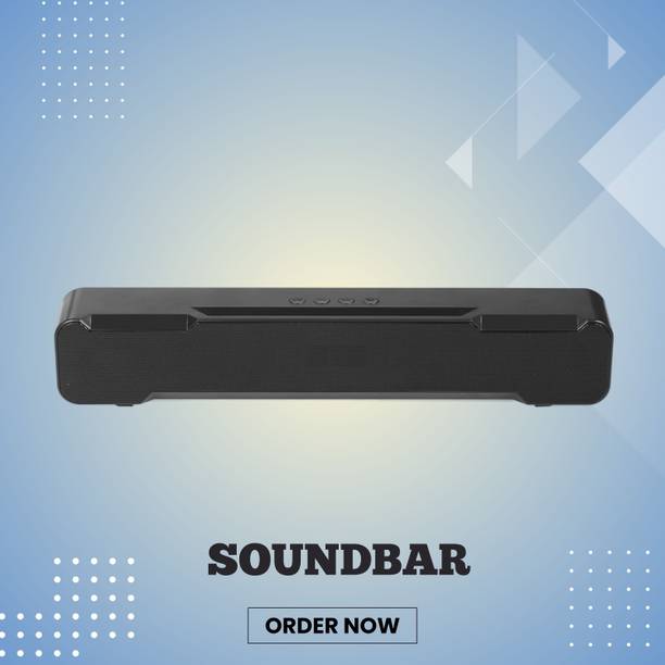 GUGGU 20W Bluetooth Soundbar with 4 Hours Wireless Playback Bluetooth Speakers5DX334 20 W Bluetooth Soundbar