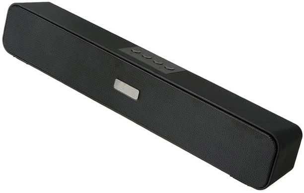 ZWOLLEX Portable Powerful bass|8 Hours playtime|IPX4 Splashproof|Rechargeable Battery 16 W Bluetooth Soundbar