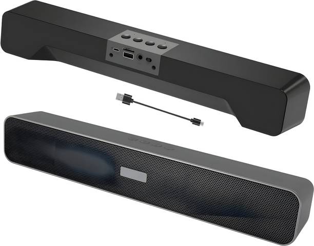 RZW Phone/TV/Laptop/Tablets/Projectors, Multi Modes Aux 10 W Bluetooth Lapto-6 20 W Bluetooth Soundbar