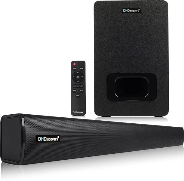 DH Discovery DH-1313 with 180w Loud Sound,3 EQ Modes, Remote Control 180 W Bluetooth Soundbar