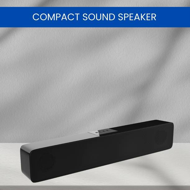 SACRO Bluetooth (PORTABLE HOME THEATER SOUNDBAR) Crystal Clear Sound, 5H. PaytimeE318 20 W Bluetooth Soundbar
