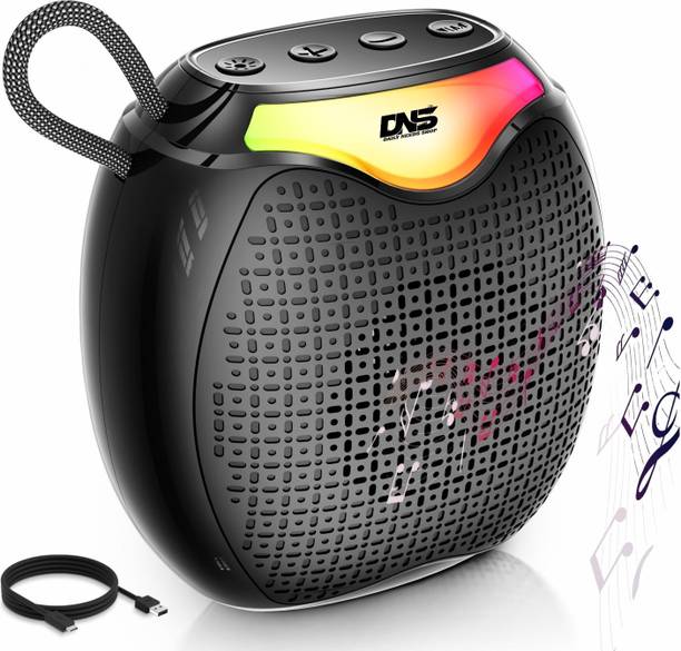 MZ Portable Bluetooth Wireless Soundbar Party Speaker (USB/SD/FM/AUX) 12 W Bluetooth Studio Monitor