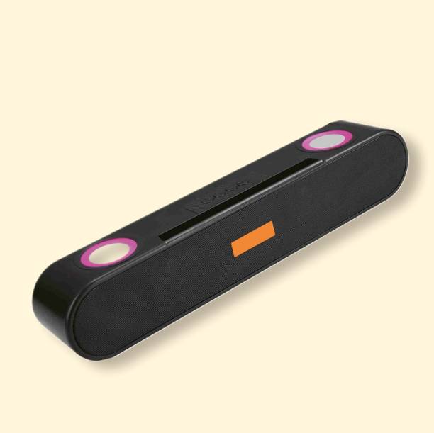 TX -FLO 19h playtime Compact soundbar with built-in subwoofer for deep bass 20 W Bluetooth Studio Monitor
