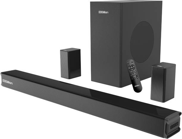 Billion Thunder 700 Watts Dolby Audio, 5.1 CH, Immersive cinematic experience, EQ Modes 700 W Bluetooth Soundbar