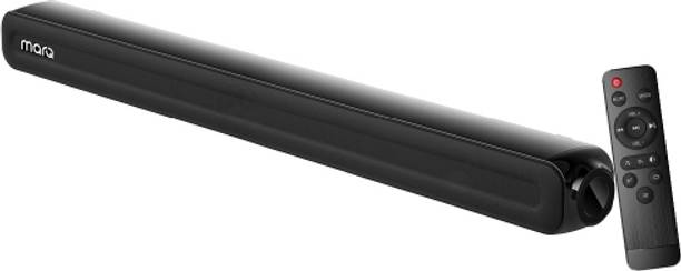 MarQ by Flipkart Thunder 100, 100 Watts, 2.0 Channel, Immersive cinematic experience, EQ Modes 100 W Bluetooth Soundbar