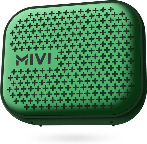 Mivi ROAM2 24HRS Playback, Bass Boosted, TWS Feature, IPX67 5 W Bluetooth Speaker