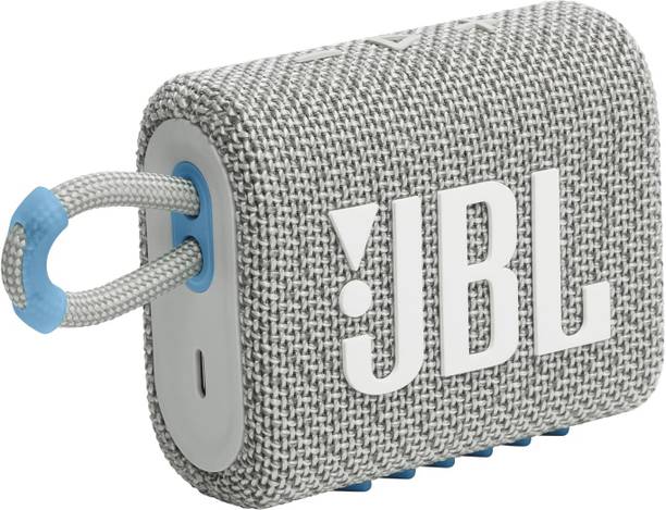 JBL Go 3 ECO Ultra Portabler,Pro Sound,IP67 Water & Dust Resistant 4.2 W Bluetooth Speaker