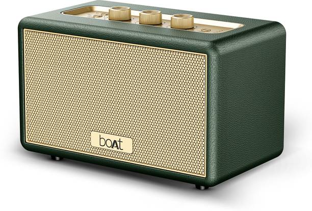 boAt Stone Opus(2025 Launch),12 Hrs Battery, Multilink, TWS Feature, Premium Design 80 W Bluetooth Speaker