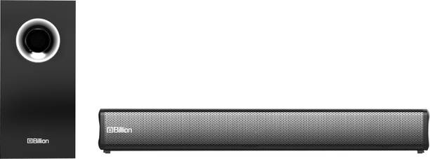 Billion Thunder 80, 80 Watts, 2.1 Channel, Immersive cinematic experience, EQ Modes 80 W Bluetooth Soundbar