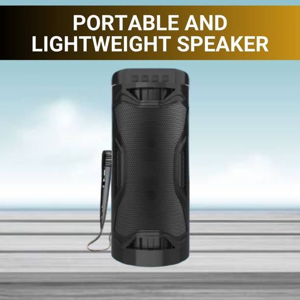 YAROH Bubble (WIRELESS BLUETOOTH TOWER SPEAKER)With wired Mic & High Quality SoundE147 30 W Bluetooth Tower Speaker