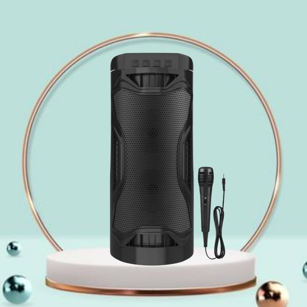 SACRO Bubble (PORTABLE BLUETOOTH PARTY SPEAKER) With Mic and Crystal SoundWD318 30 W Bluetooth Tower Speaker