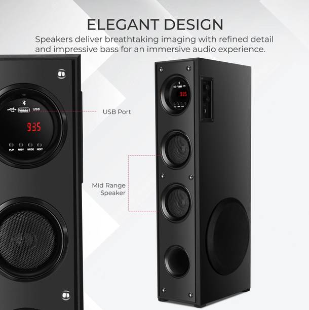 ultiads GHJ765 Premium bass Multimedia speaker 100 W Bluetooth Tower Speaker