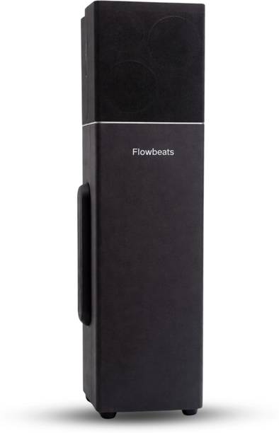 Flowbeats Flowbeats Multimedia Speaker System with Bluetooth, USB, SD Card, AUX & FM Radio 15000 W Bluetooth Tower Speaker