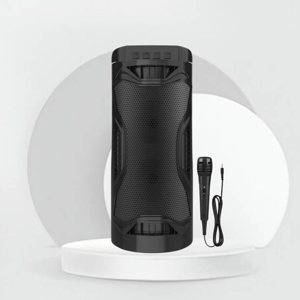 SACRO Bubble (PORTABLE BLUETOOTH PARTY SPEAKER) With Mic and Crystal SoundQE81 30 W Bluetooth Tower Speaker