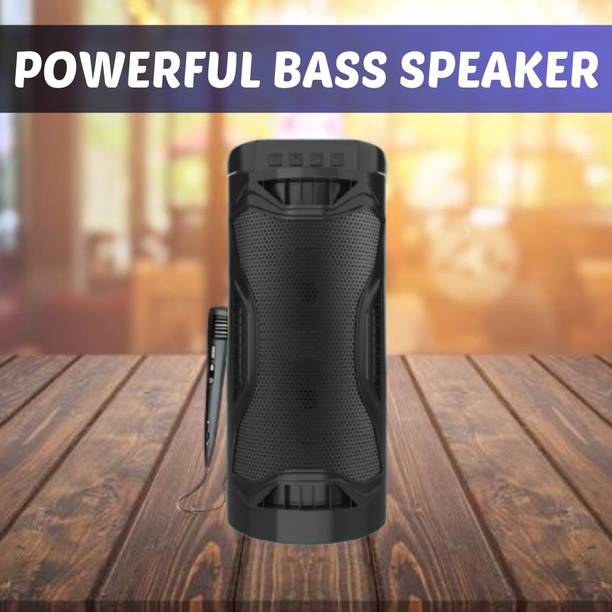 Clairbell Bubble (WIRELESS BLUETOOTH TOWER SPEAKER)With wired Mic & High Quality SoundI4 30 W Bluetooth Tower Speaker