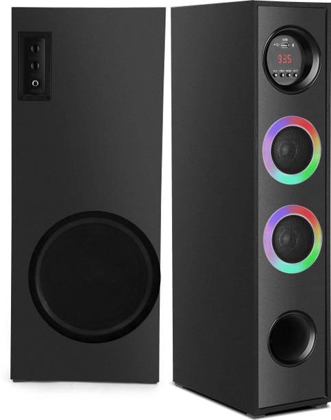 liluns MK-9J Premium bass Multimedia speaker 130 W Bluetooth Tower Speaker