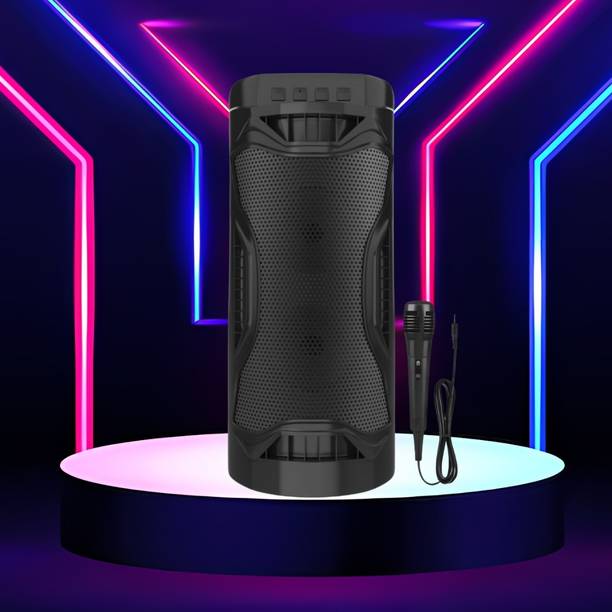 Clairbell Bubble (PORTABLE BLUETOOTH PARTY SPEAKER) With Mic and Crystal SoundZH460 30 W Bluetooth Tower Speaker