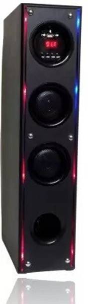 Quaranel JNJN-Tower Multimedia Speaker System Remote Control 100 W Bluetooth Tower Speaker