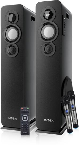 Intex Multimedia TW 13501 FMUB (Dual) 140 W Bluetooth Tower Speaker
