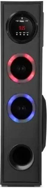 querial Dj Multimedia Mini Tower Speaker Home Theater 100 W Bluetooth Home Theatre