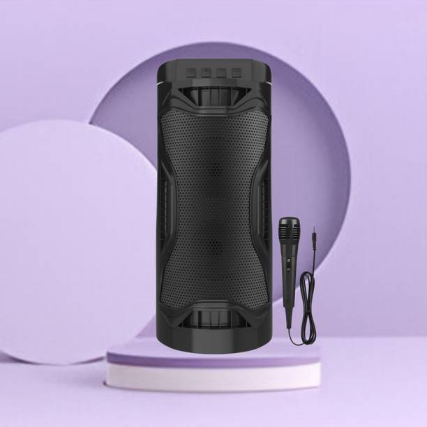 SACRO Bubble (PORTABLE BLUETOOTH PARTY SPEAKER) With Mic and Crystal SoundQE225 30 W Bluetooth Tower Speaker