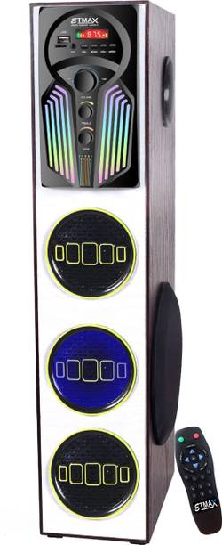 etmax ET- 511 BT DJ 80 W Bluetooth Tower Speaker