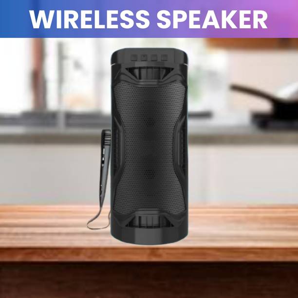YAROH Bubble (WIRELESS BLUETOOTH TOWER SPEAKER)With wired Mic & High Quality SoundE480 30 W Bluetooth Tower Speaker