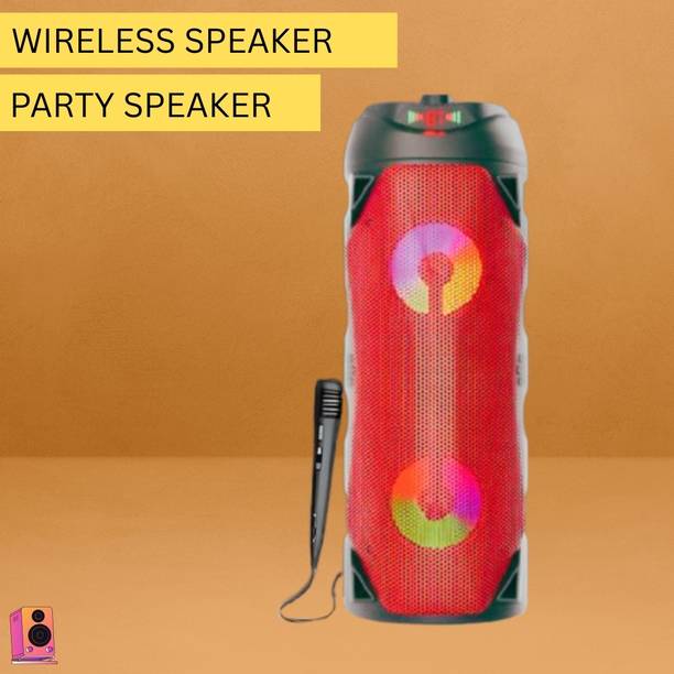 SACRO Star (WIRELESS BLUTOOTH TOWER SPEAKER) With Wired Mic & High Bass Sound L172 30 W Bluetooth Tower Speaker