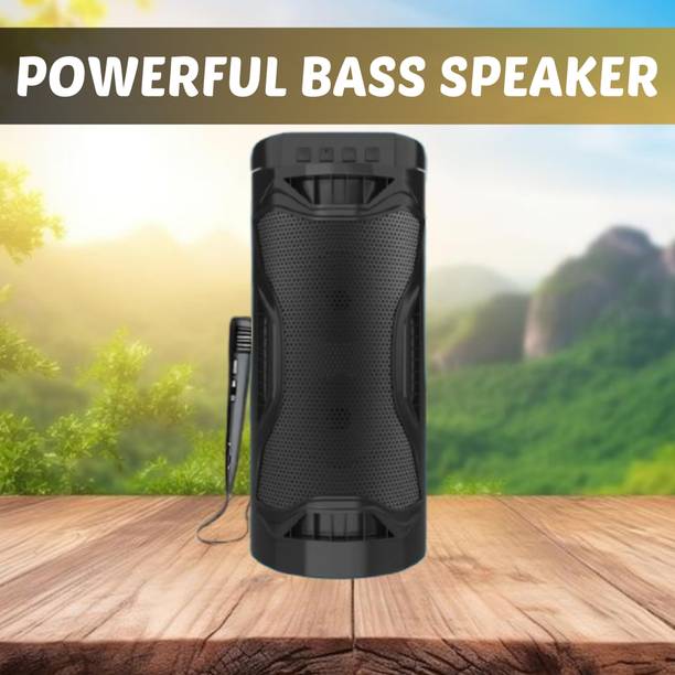Clairbell Bubble (WIRELESS BLUETOOTH TOWER SPEAKER)With wired Mic & High Quality SoundI234 30 W Bluetooth Tower Speaker