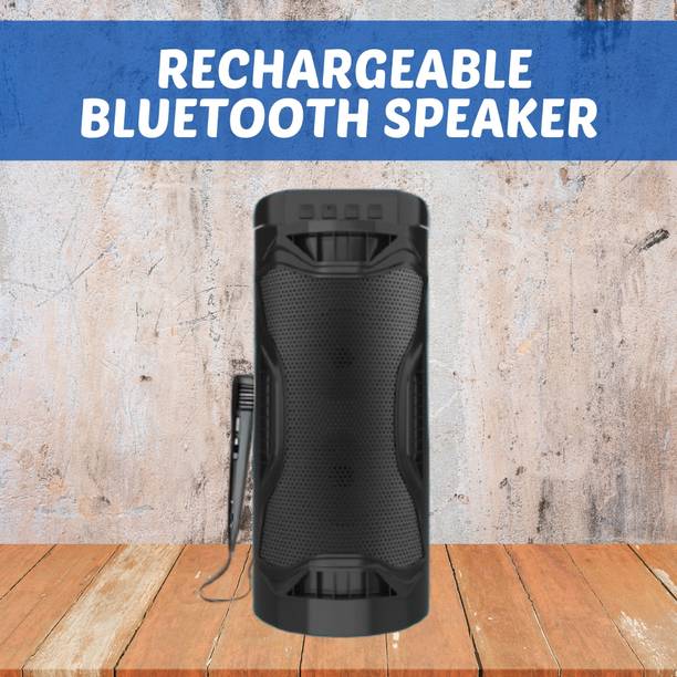 SACRO Bubble (WIRELESS BLUETOOTH TOWER SPEAKER)With wired Mic & High Quality SoundP453 30 W Bluetooth Tower Speaker