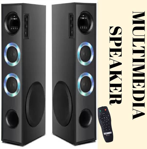 Quaranel CPW-3C 100 W Bluetooth Tower Speaker